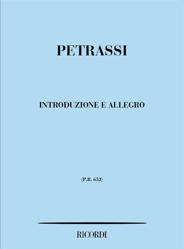 Introduzione E Allegro